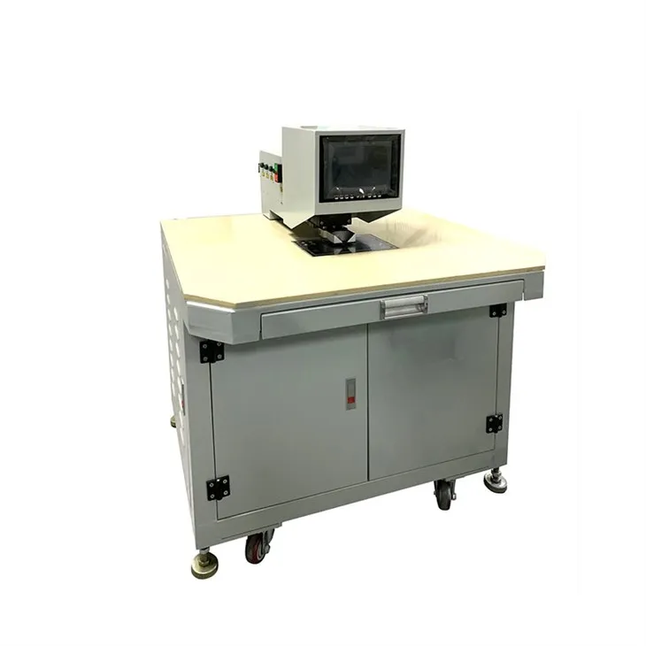 Semi-auto CCD Guide Hole Drilling Machine